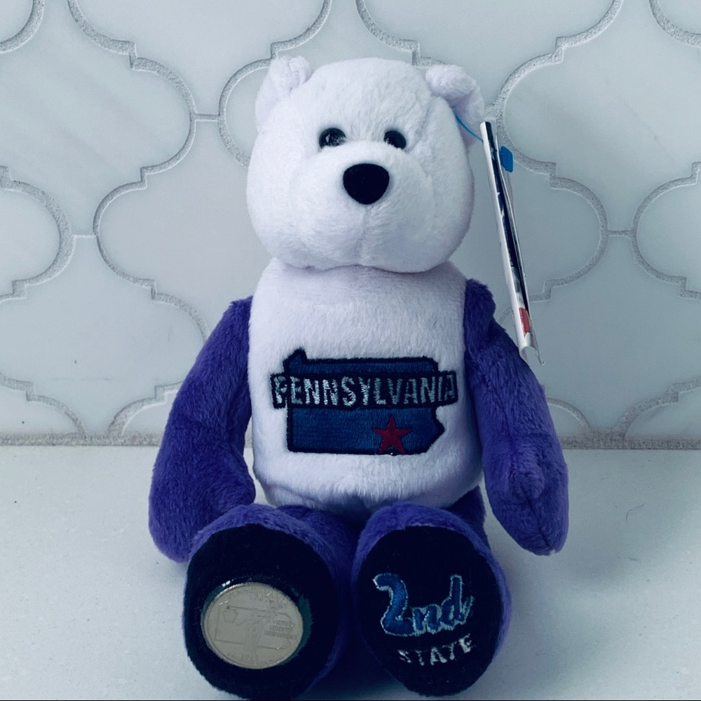 Limited Treasures Pennsylvania State Quarter Bear